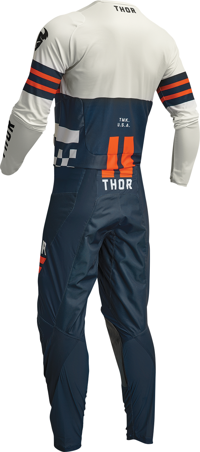 THOR Youth Pulse Combat Jersey - Midnight/White - Small 2912-2187