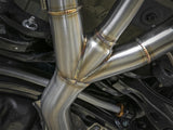 aFe Takeda 3in 304 SS Cat-Back Exhaust w/ Tri-Polished Tips 17-18 Honda Civic Type R L4 2.0L (t) 49-36623-P