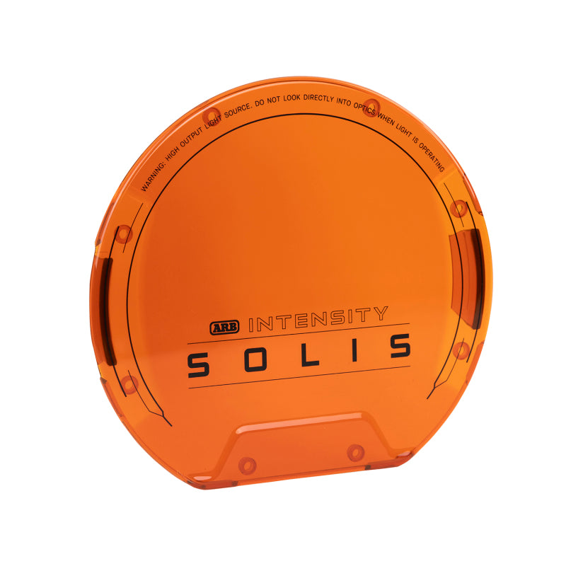 ARB Intensity SOLIS 36 Driving Light Cover - Amber Lens SJB36LENA