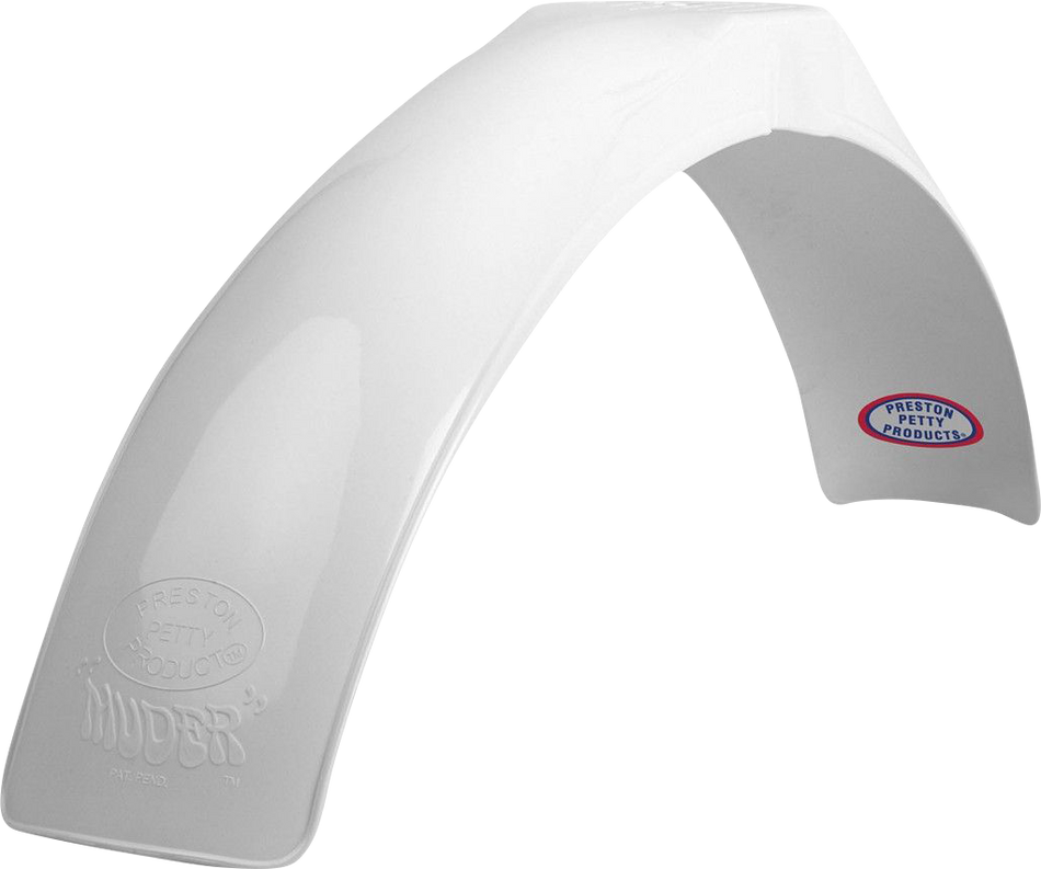 POLISPORT Fender - Front - IB Muder - White 8555600008