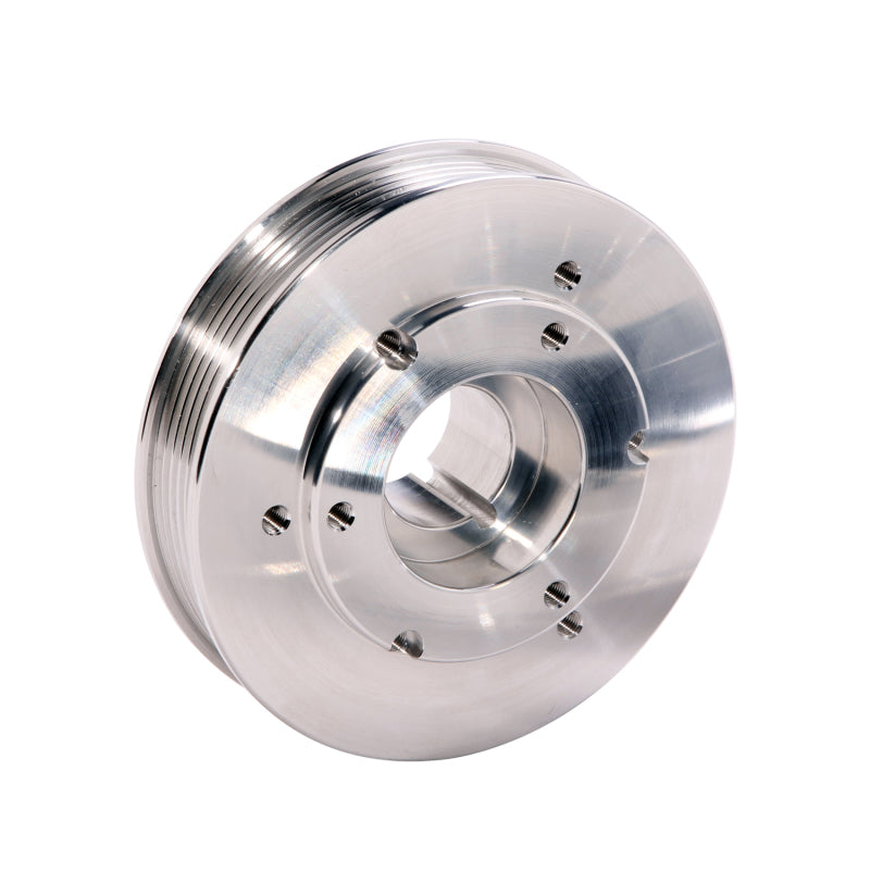 BBK 97-04 Ford F150 Expedition 4.6 5.4 Underdrive Pulley Kit - Lightweight CNC Billet Aluminum (3pc) 15550