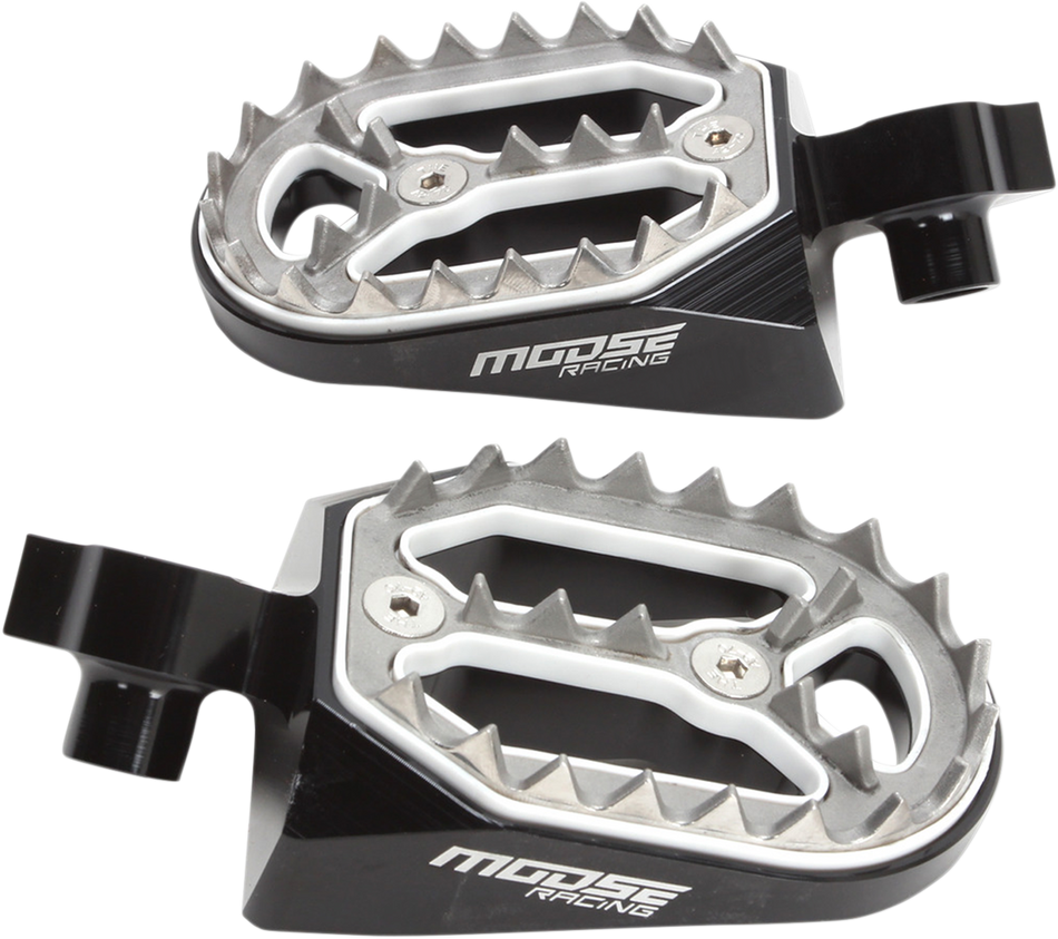 MOOSE RACING Qualifier Footpegs - Suzuki P17-34A7B