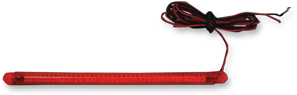 CUSTOM DYNAMICS Flexible LED-Streifen - 40 LEDs - Rot/Rot T2F40RR 