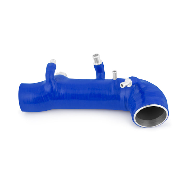Mishimoto 01-07 Subaru WRX / WRX STI Blue Silicone Induction Hose MMHOSE-SUB-IHBL