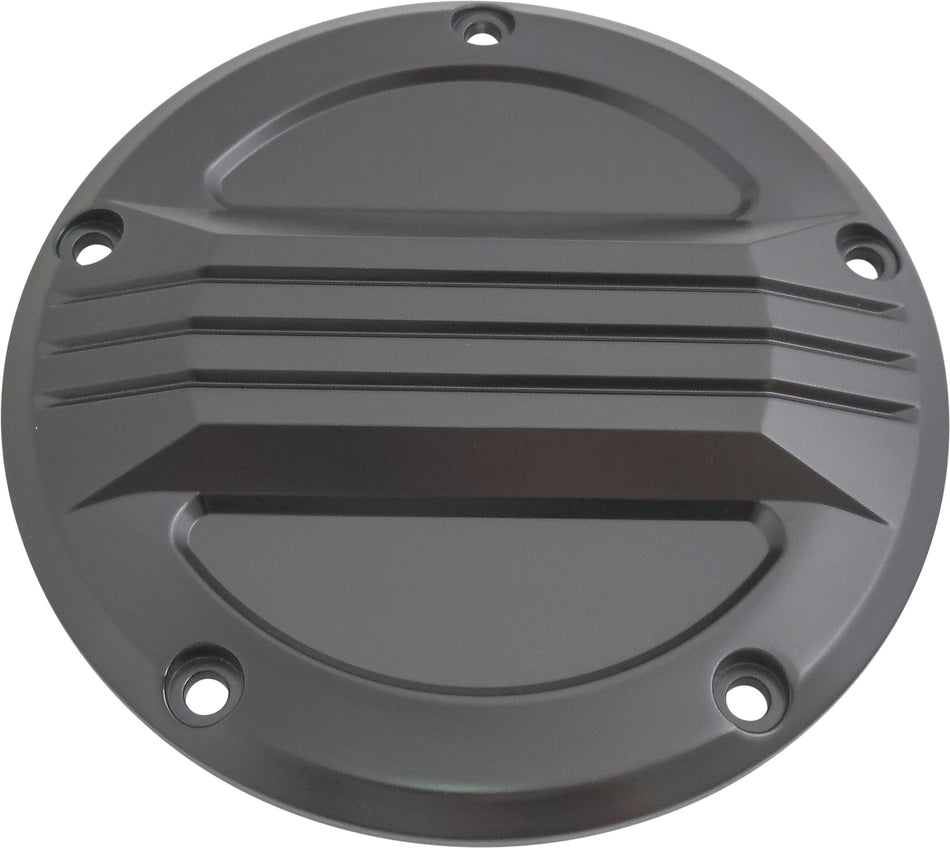 HARDDRIVE Derby Cover Black Twin Cams 99-17 B-38-1B