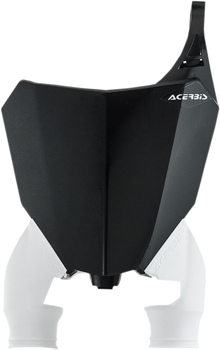 ACERBIS Raptor Number Plate - Black 2630770001