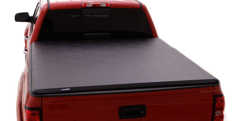 Lund 16-23 Toyota Tacoma (5ft. Bed) Hard Fold Tonneau Cover - Black 969186