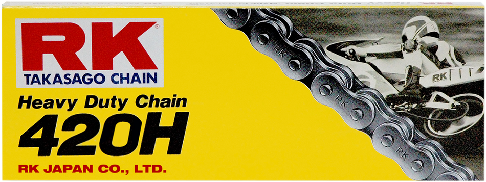 RK M420H - Heavy-Duty Chain - 130 Links M420H-130