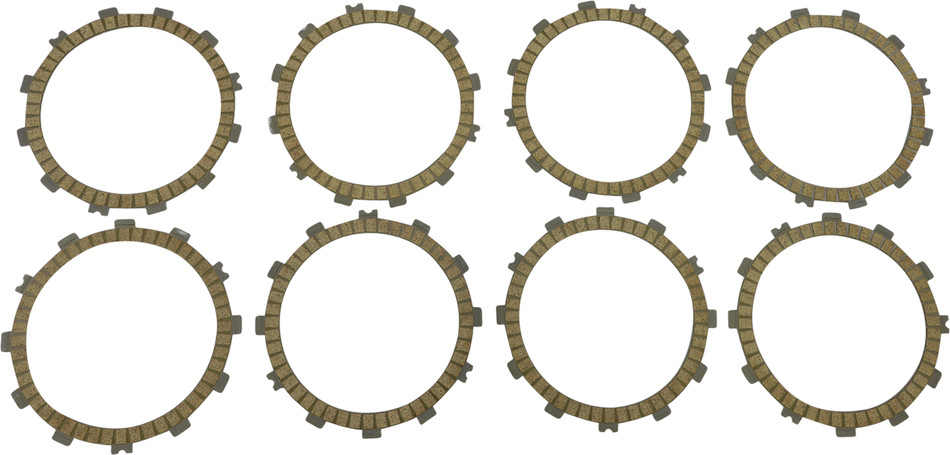 KG POWERSPORTS High Performance Clutch Disc Set KG203-8HPK