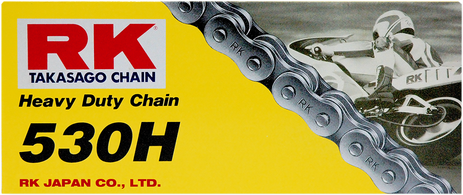 RK M530H - Heavy-Duty Chain - 120 Links M530H-120