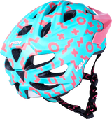 KALI Youth Chakra Plus Helmet - Zwiggles - Matte Seafoam/Salmon 0221421212
