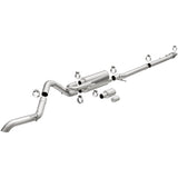 MagnaFlow 19-22 Ford Ranger Overland Series 3in Single Straight Driver Side Rear Cat-Back Exhaust 19605