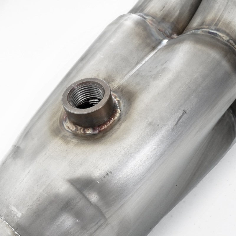 Stainless Works 2008-09 Pontiac G8 GT Headers 2in Primaries 3in Leads Performance Connect w/HF Cats PG8HCAT