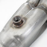 Stainless Works 2008-09 Pontiac G8 GT Headers 2in Primaries 3in Leads Performance Connect w/HF Cats PG8HCAT