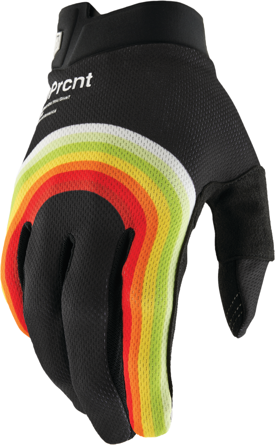 100% Itrack Gloves Rewind Black Xl 10008-00048