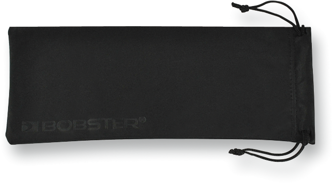 Gafas de sol BOBSTER Shield II - Negro brillante - Ámbar ESH202