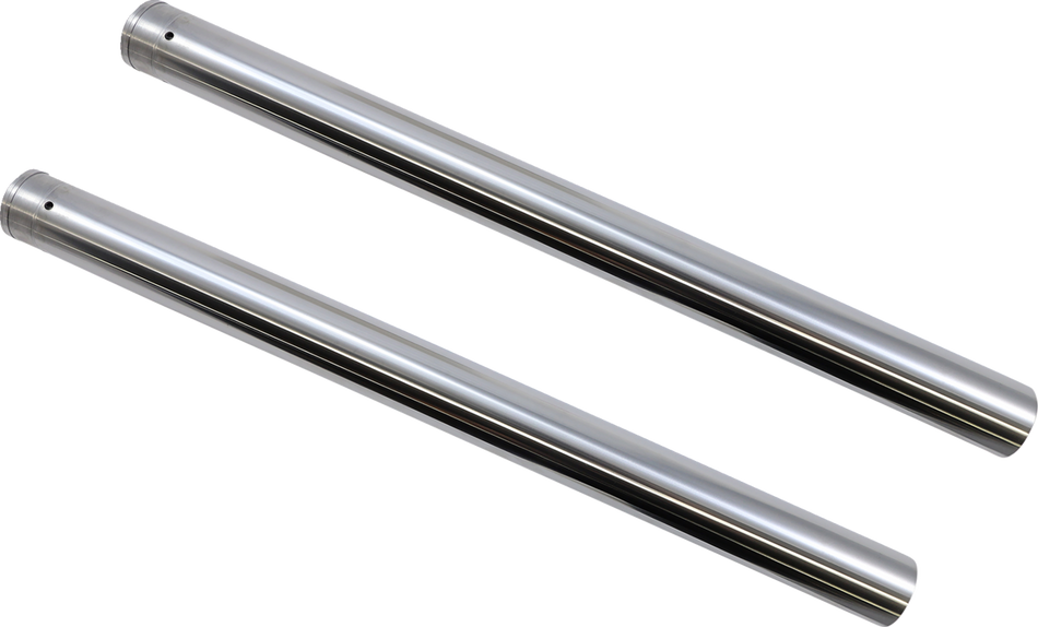 CUSTOM CYCLE ENGINEERING Hard Chrome Fork Tubes - 49 mm - 24.50" 710037