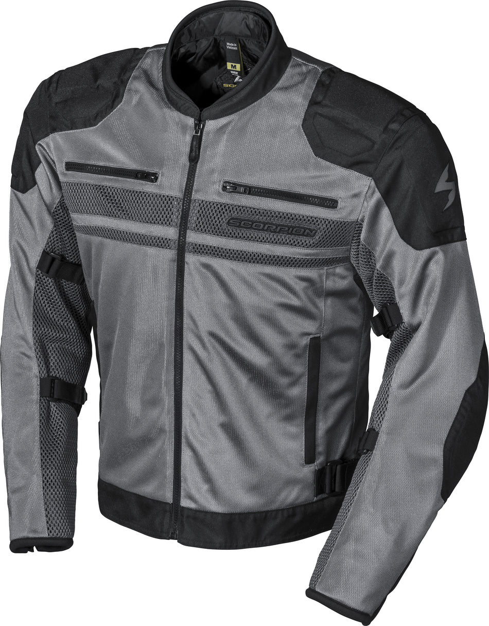 SCORPION EXO Vortex Air Mesh Jacket Dark Grey Xl 14602-6