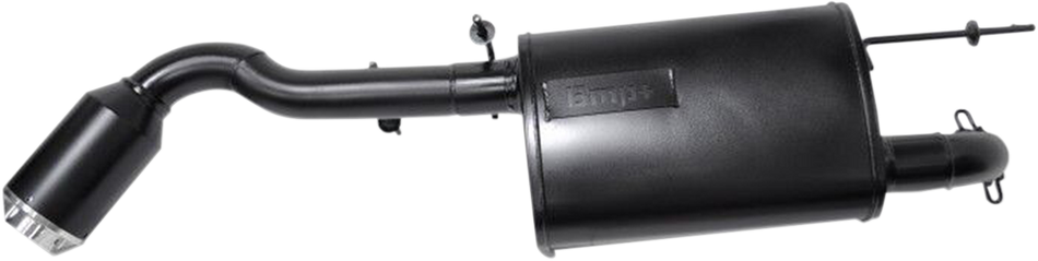 BIKEMAN PERFORMANCE Muffler - Black 17-307-CB