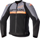Chaqueta ALPINESTARS SMX Air - Gris/Negro/Naranja - Mediana 3306523-914-M 