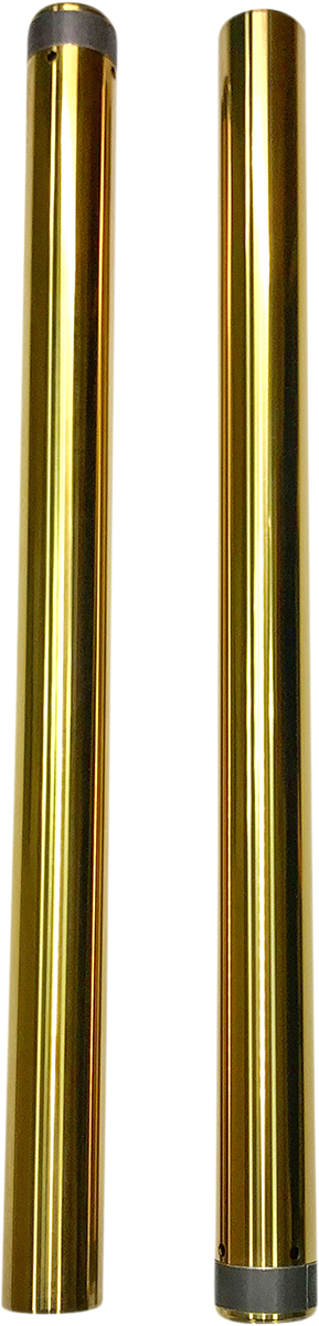 PRO-ONE PERF.MFG. Fork Tube - Gold - 49 mm - 22.875" Length 105125G