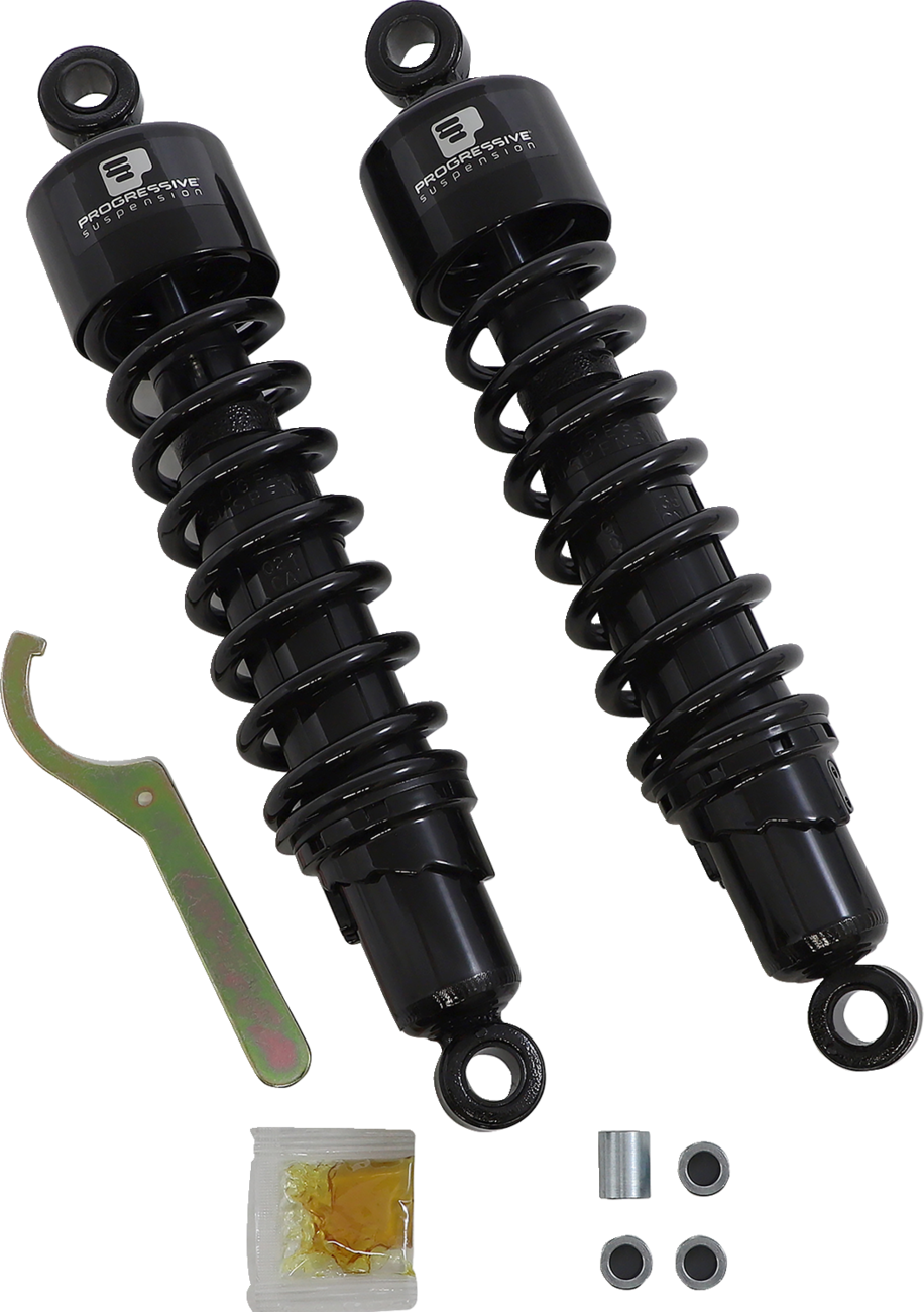 PROGRESSIVE SUSPENSION 412 Series Shock - 13.5" - Heavy Duty 412-4266B