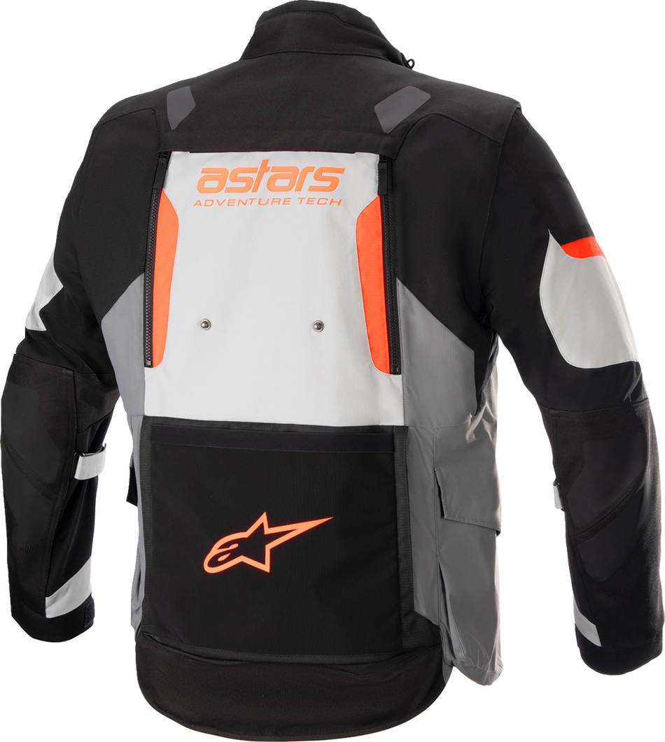 ALPINESTARS Halo Drystar® Jacket - Gray/Black - 3XL 320482290493X