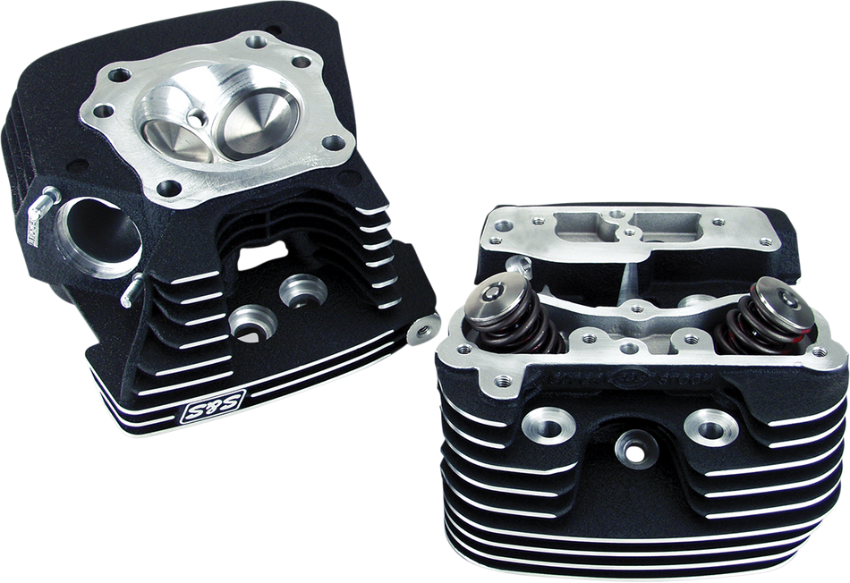 S&S CYCLE Cylinder Heads - Twin Cam 90-1293