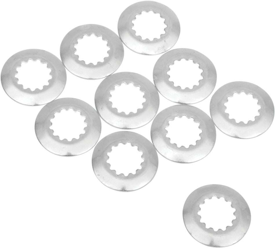 MOOSE RACING Countershaft Washer - 10 Pack - Kawasaki 25-6016