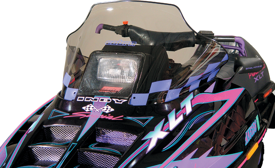 POWERMADD Windshield - 14" - Tint - Polaris 11131