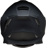Casco Z1R Youth Warrant - Negro plano - Grande 0102-0241 