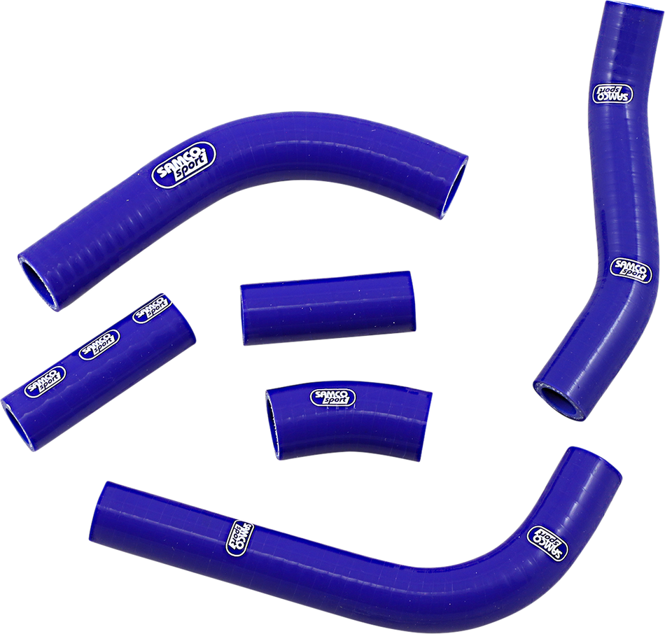 MOOSE RACING OEM Fit Radiator Hose Kit - Blue - Kawasaki KAW93-BL-M