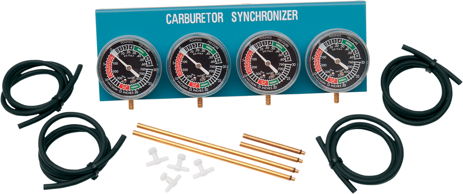 Parts Unlimited Vacuum Synchronizer 4-Carburetor Set L99-68594