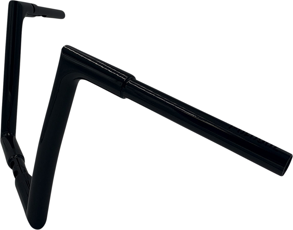 FAT BAGGERS INC. Handlebar - Flat Top - 10" - Black 706010-B