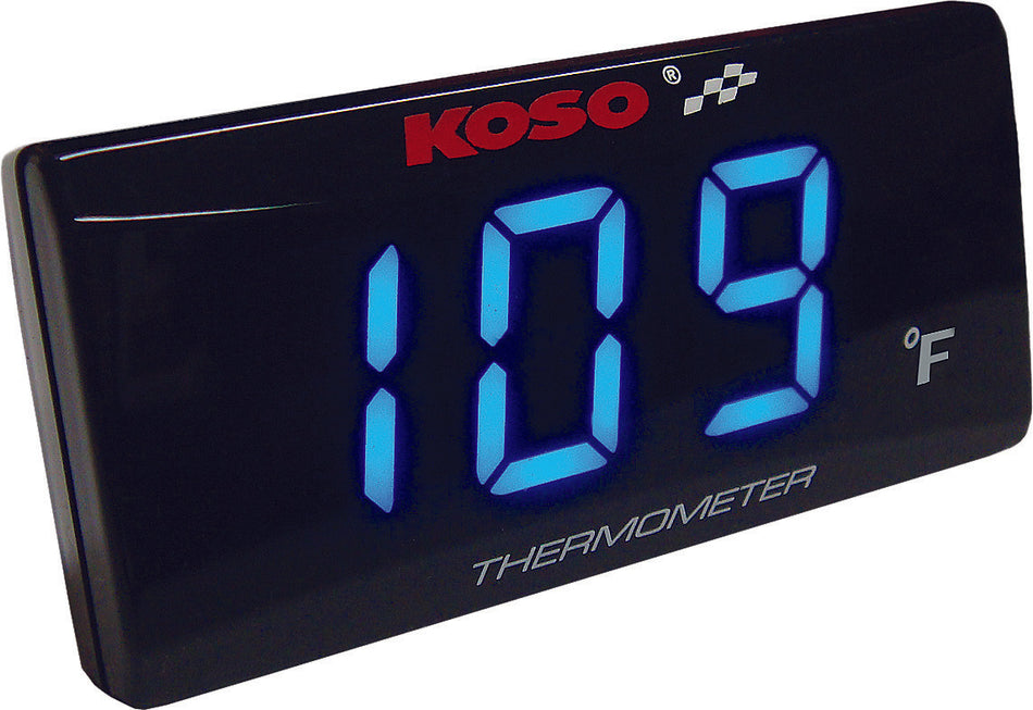 KOSOSuper Slim Temperature Gauge Blue DisplayBA024B11