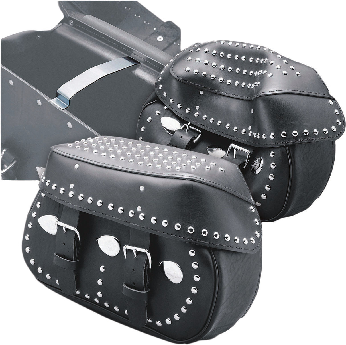 PRO ONE Saddlebag Lid Supports For Stock Leather Bags 100307