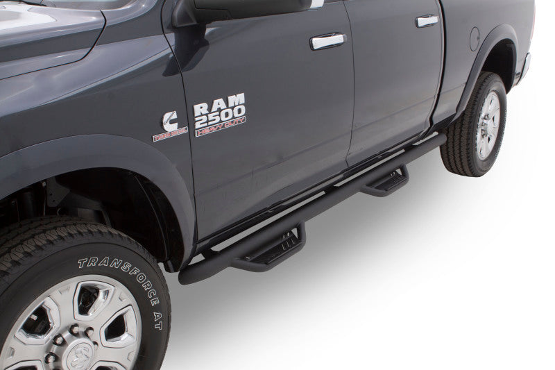 Lund 2019 Ram 1500 Crew Cab Pickup Terrain HX Step Nerf Bars - Black 34641389