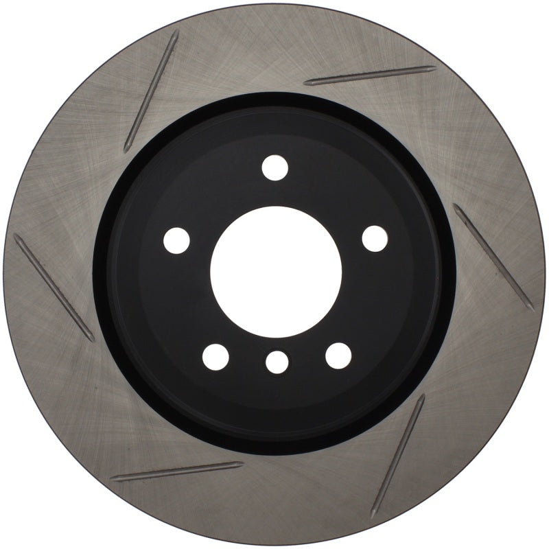 StopTech Power Slot 06 BMW 330 Series / 07-09 335 Series Rear Right Slotted Rotor 126.34080SR