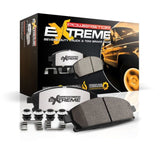Power Stop 10-12 Ford F-250 Super Duty Rear Z36 Truck & Tow Brake Pads w/Hardware Z36-1334