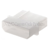 NAMZ AMP Mate-N-Lock 4-Position Male OEM Style Connector (HD 70291-89) NA-1-480426-0