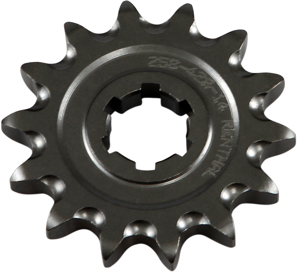 RENTHAL Sprocket - Suzuki/Yamaha - 14 Tooth 258--428-14GP