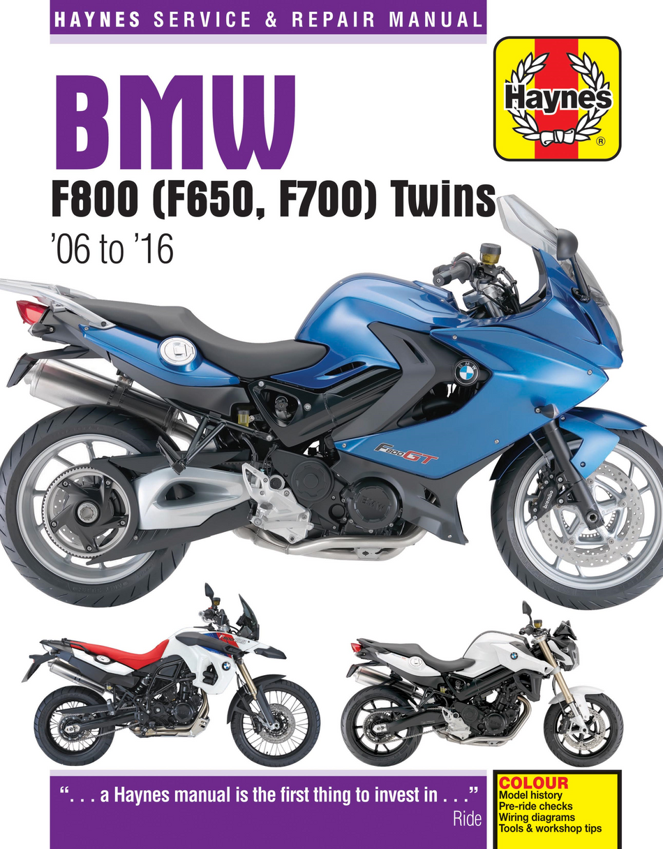 HAYNES Manual - BMW '06-'16 M4872