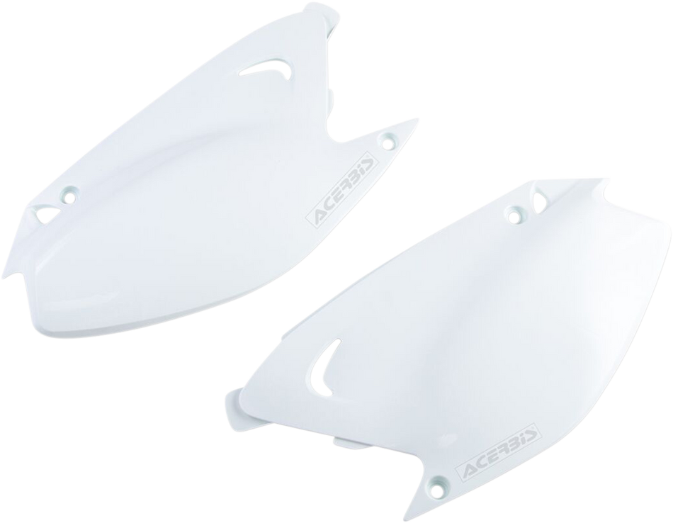 ACERBIS Side Panels - White 2043360002