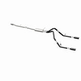 MagnaFlow SYS Cat-Back 4in Black Dual Split Rear Tips 14-15 Chevy Silverado/GMC Sierra 4.3L-5.3L 15361