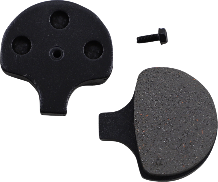 DRAG SPECIALTIES Organic Brake Pads - Harley-Davidson 160912SCP-BC114