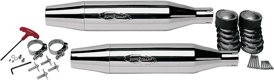 SUPERTRAPP Mufflers - Tapered 628-78088