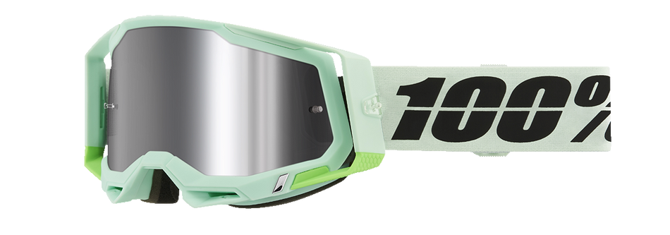 100% Racecraft 2 Goggles - Palomar - Silver Flash Mirror 50010-00025