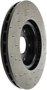 StopTech 04-08 Acura TL/TL-S Brembo Drilled Left Front Rotor 128.40062L