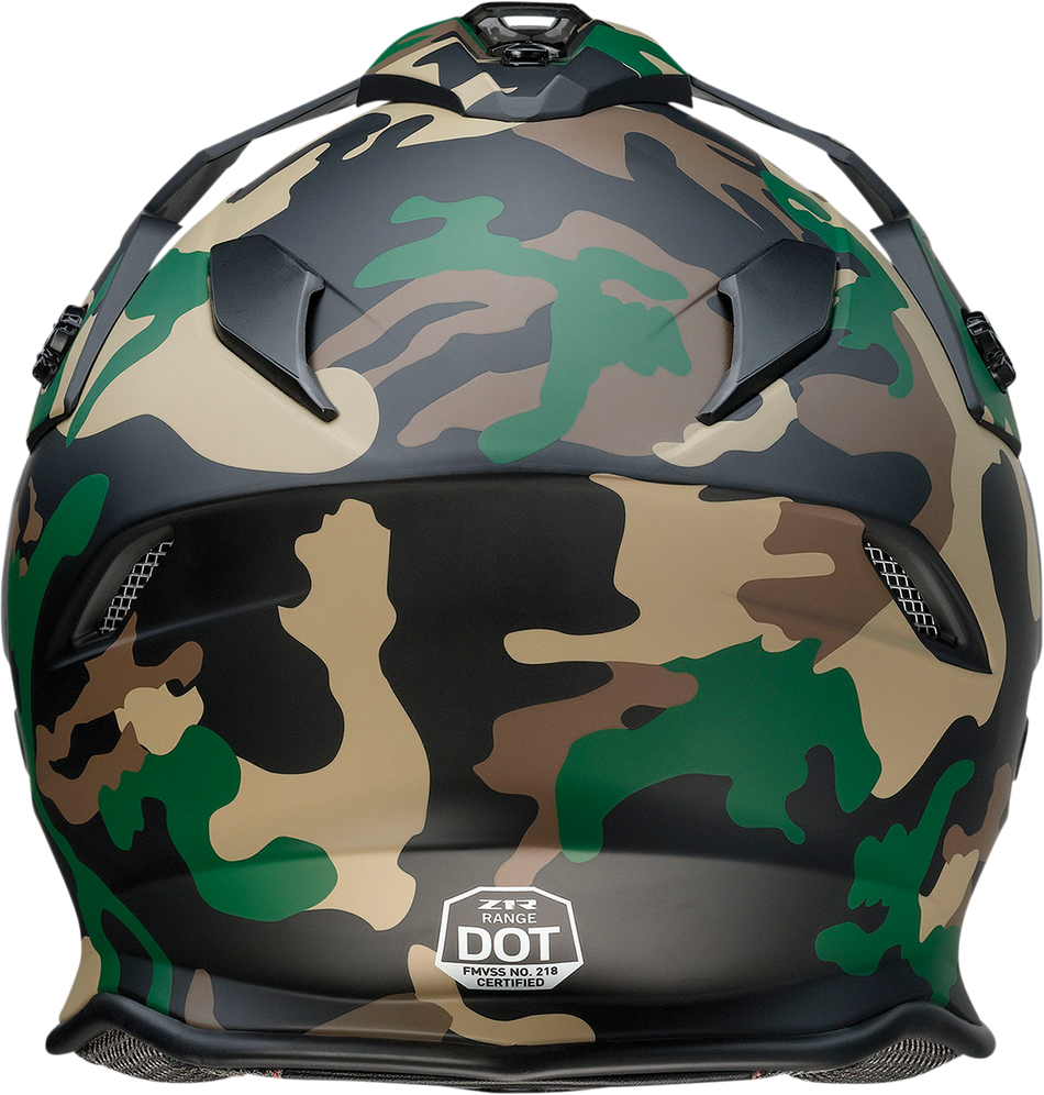 Z1R Range Helmet - Camo - Woodland - XS 0140-0081