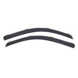 AVS 04-12 Chevy Colorado Standard Cab Ventvisor In-Channel Window Deflectors 2pc - Smoke 192457